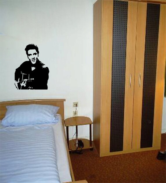 Elvis Presley Children S Bedroom Living Room Wall Art Sticker Picture Decal
