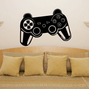 PLAYSTATION 4 Controller PS4 Gamepad Muro Arte Decalcomania Foto - Foto 10