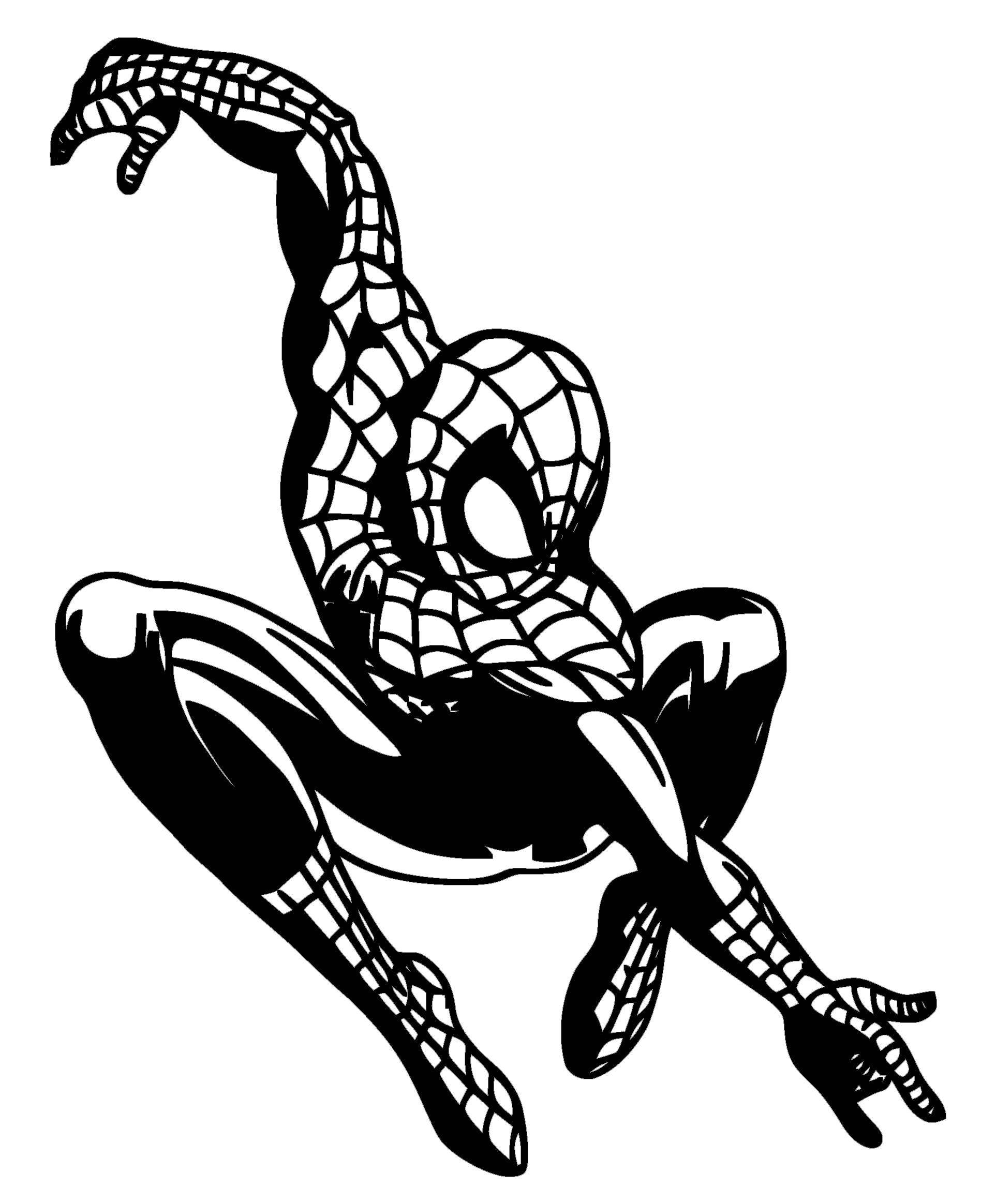 Spiderman Superhero Comic Book Incredible Kitchen Bedroom Wall Etsy