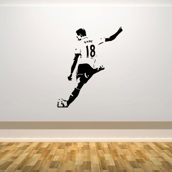 Harry Kane England Fußball-Fußballer Küche Schlafzimmer Wand Kunst Aufkleber Bild Aufkleber