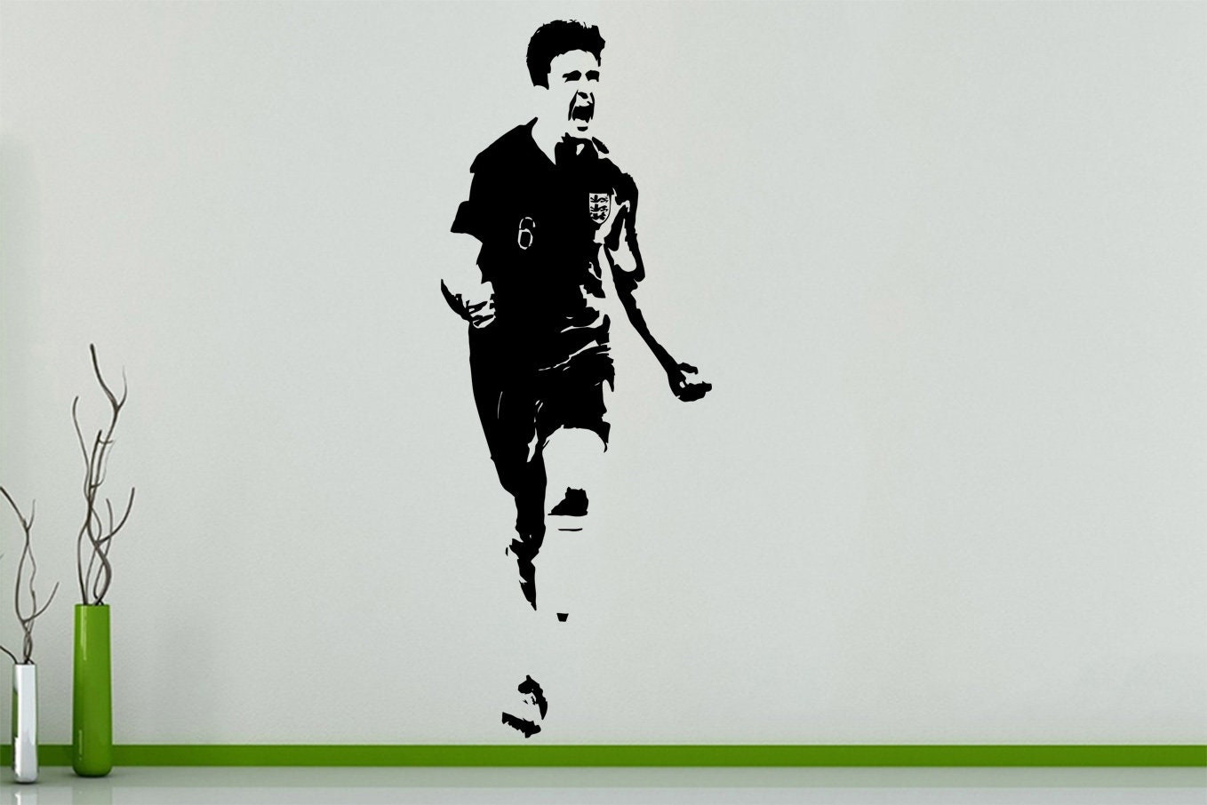 Harry Maguire Englisch England Fußball Fußballer Mittelfeldspieler Küche Schlafzimmer Wand Kunst Aufkleber Bild Aufkleber