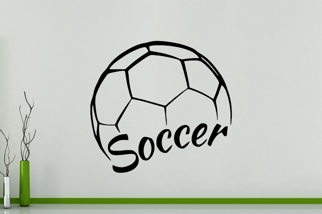 114 adesivi da calcio 15 50 mm bianco/nero in PVC pellicola
