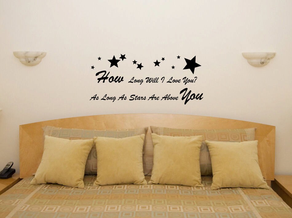 How Long Will I Love You as Long as the Stars Are Above You 