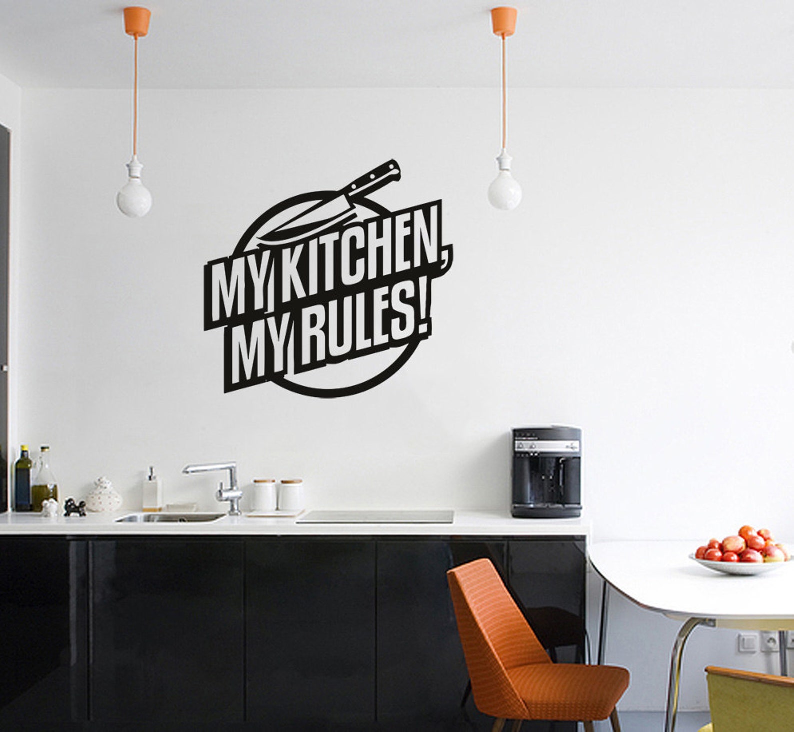 Mijn keuken mijn regels citaat motto kinderen slaapkamer