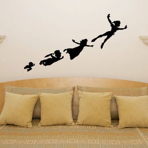 Peter Pan Bedroom Wall Art Sticker Picture Decal