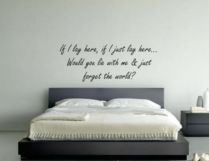 If i lay here if i just lay here would you lie with me and etsy