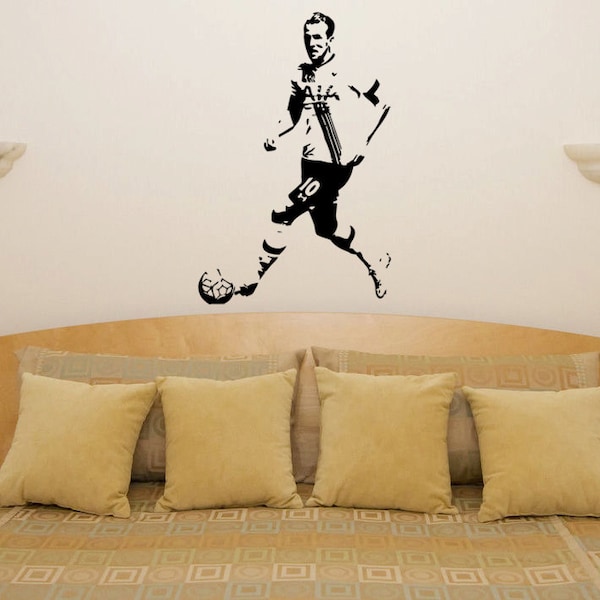 Harry Kane England Fußball-Fußballer Küche Schlafzimmer Wand Kunst Aufkleber Bild Aufkleber