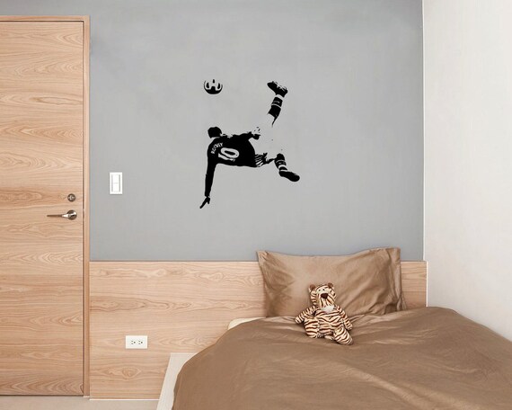 Wayne Rooney Football Soccer Player Kitchen Bedroom Wall Art