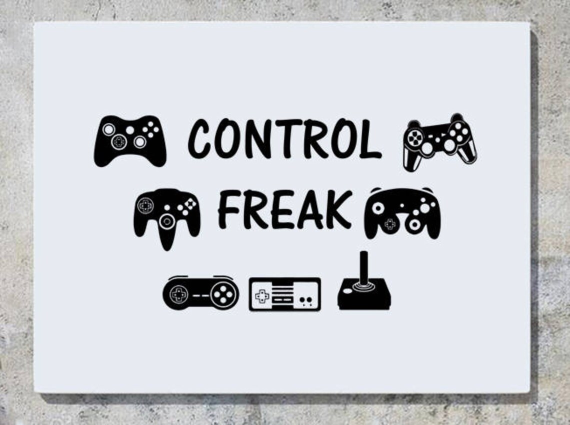 Control Freak Gamepad Controllers Playstation Ps Nintendo | Etsy