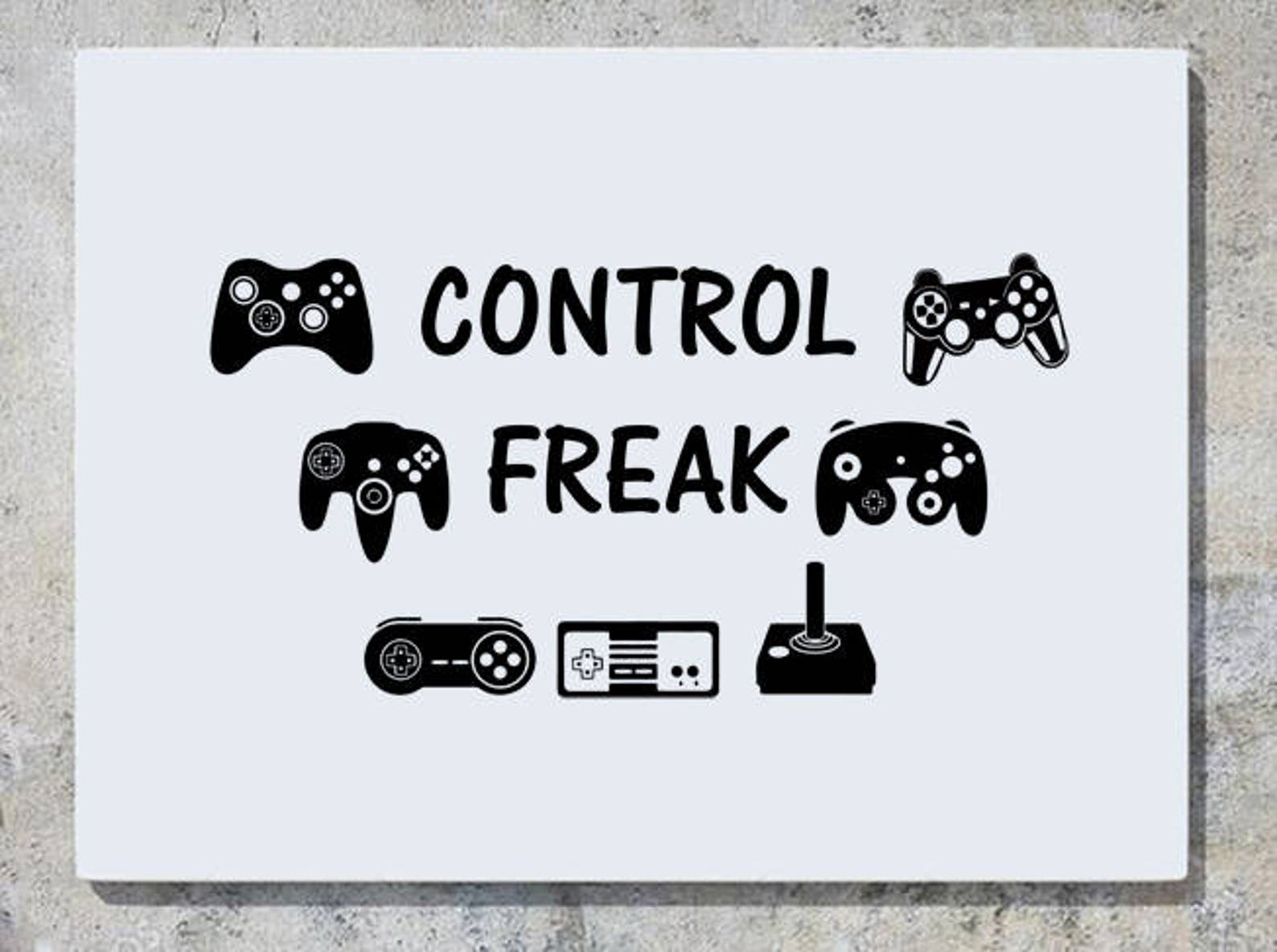 Control Freak Gamepad Controllers Playstation Ps Nintendo | Etsy