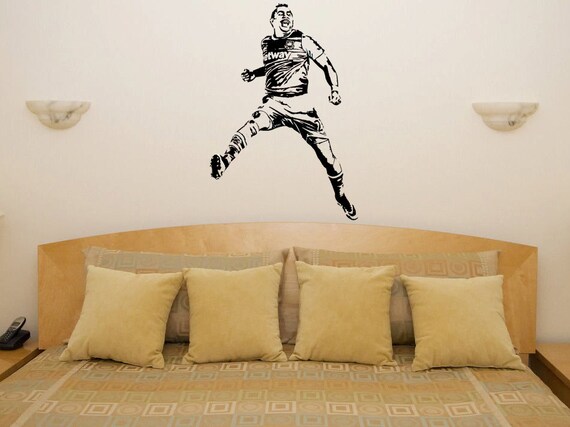 Dimitri Payet French France Football Soccer Player Kitchen Bedroom Wall Art Sticker Picture Decal