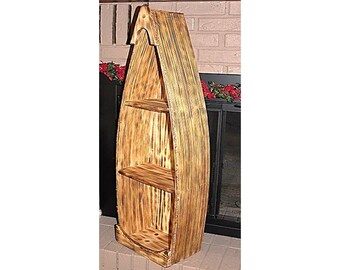 canoe shelf etsy