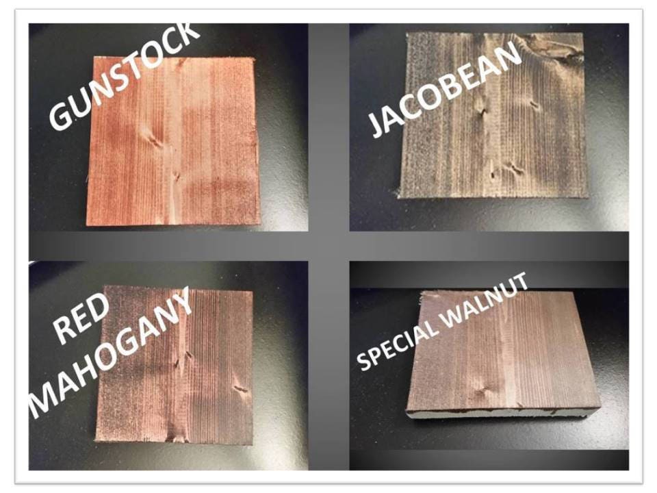 Wooden Gun Rack Hidden Compartment