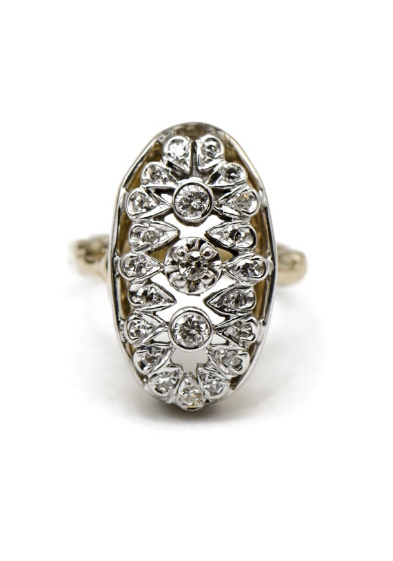 Vintage art deco diamond - Gem