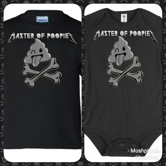 Master of Poopies Baby Bib