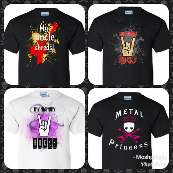 I rock out KORN uncle t-shirt korn t shirt children clothing toddler kid