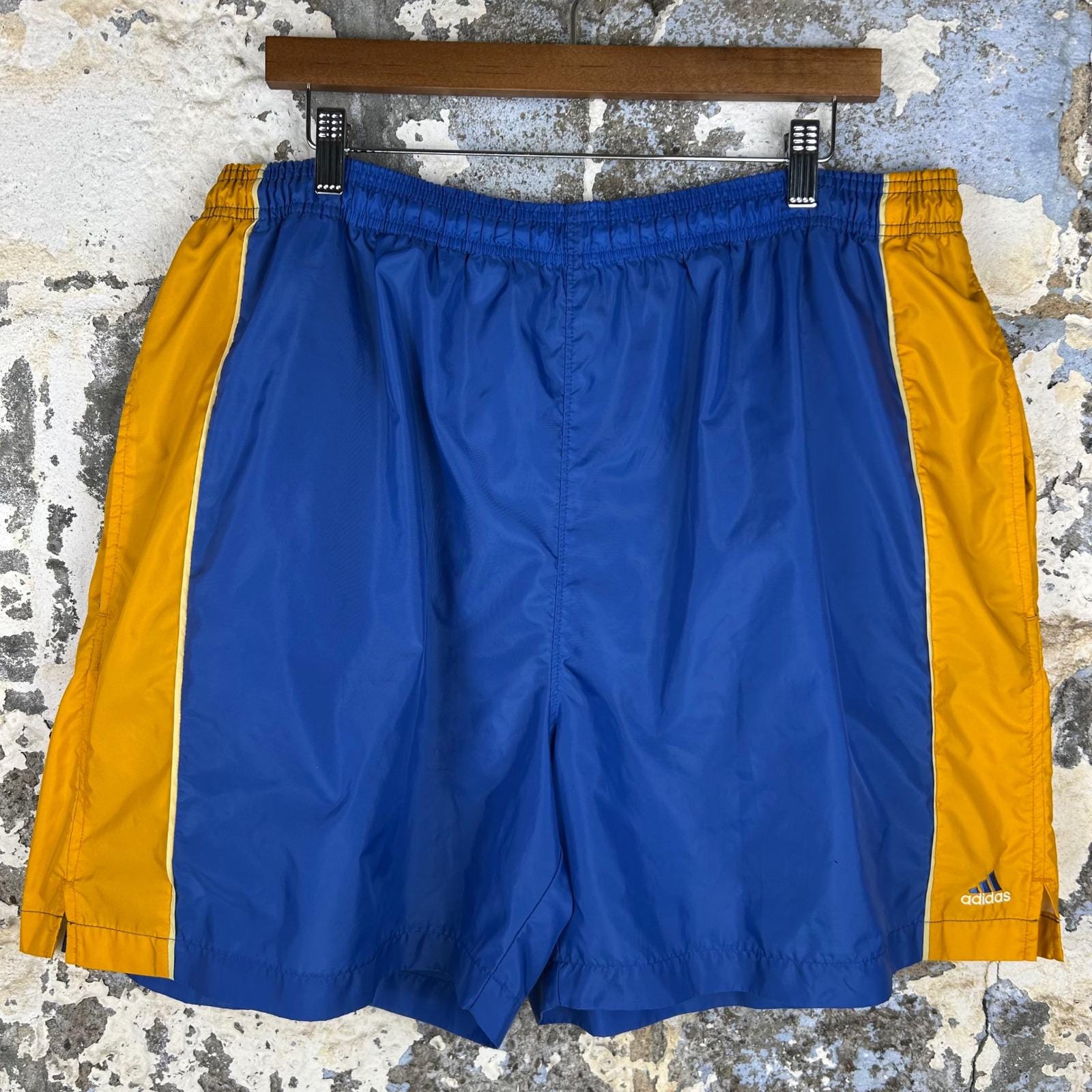 Yellow Adidas Shorts - Etsy