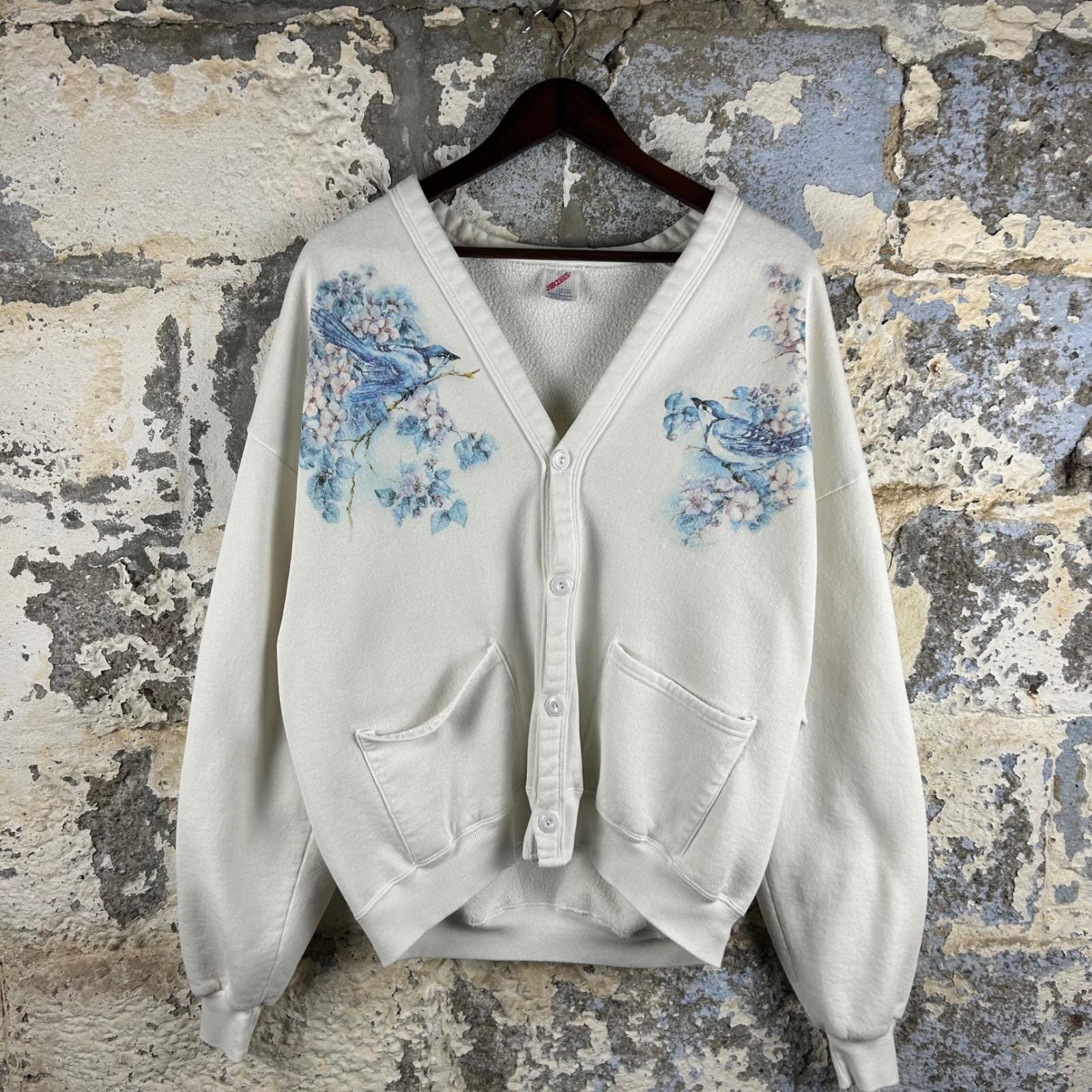 Jerzees Cardigan - Etsy