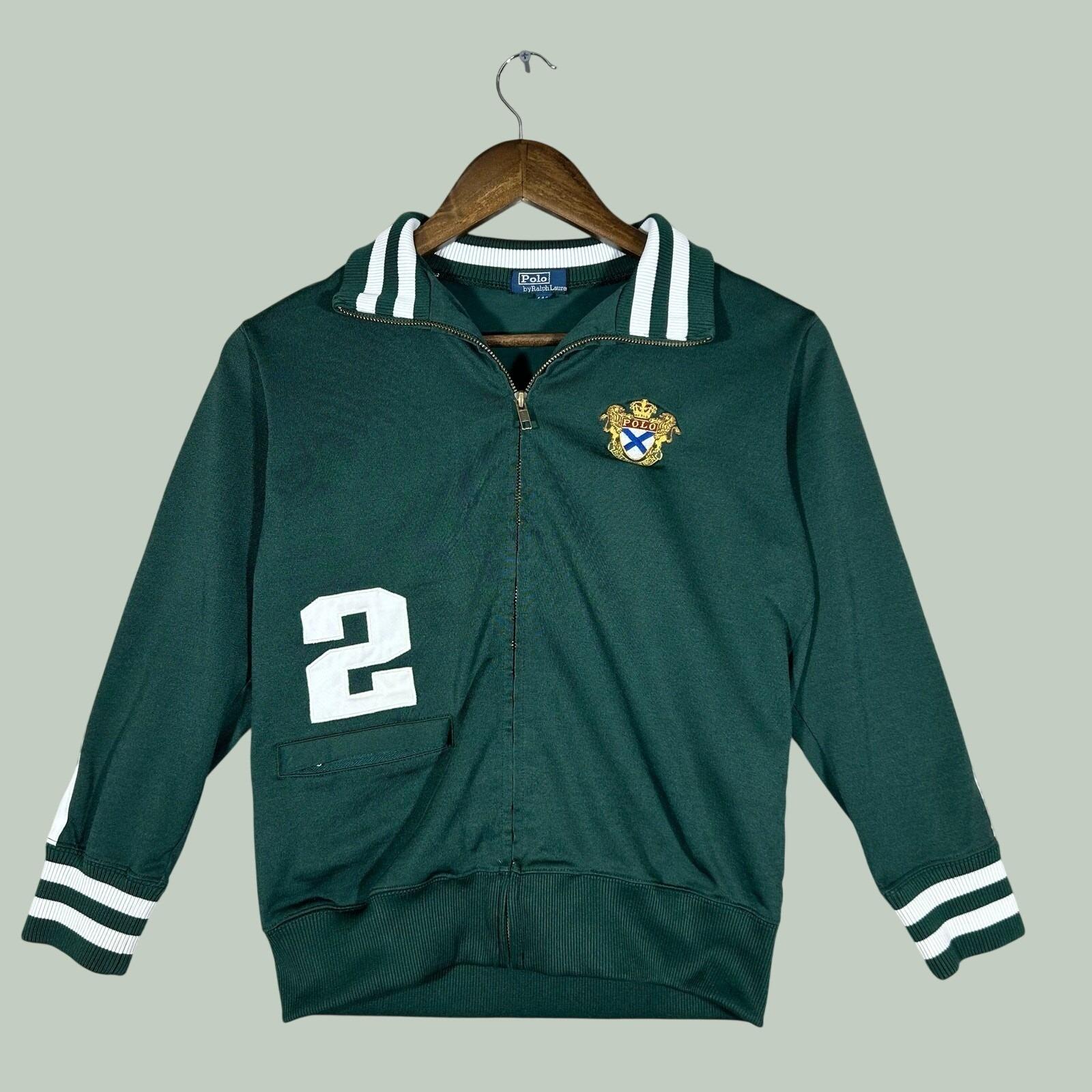 Polo Ralph Lauren Track Jacket - Etsy