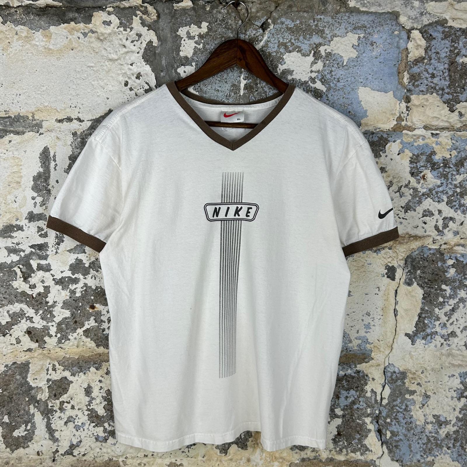 90s Nike Ringer Tee - Etsy