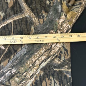Vintage Habitat Mossy Oak Break Up Camo T-Shirt All Over Print Hunting 2XL image 4