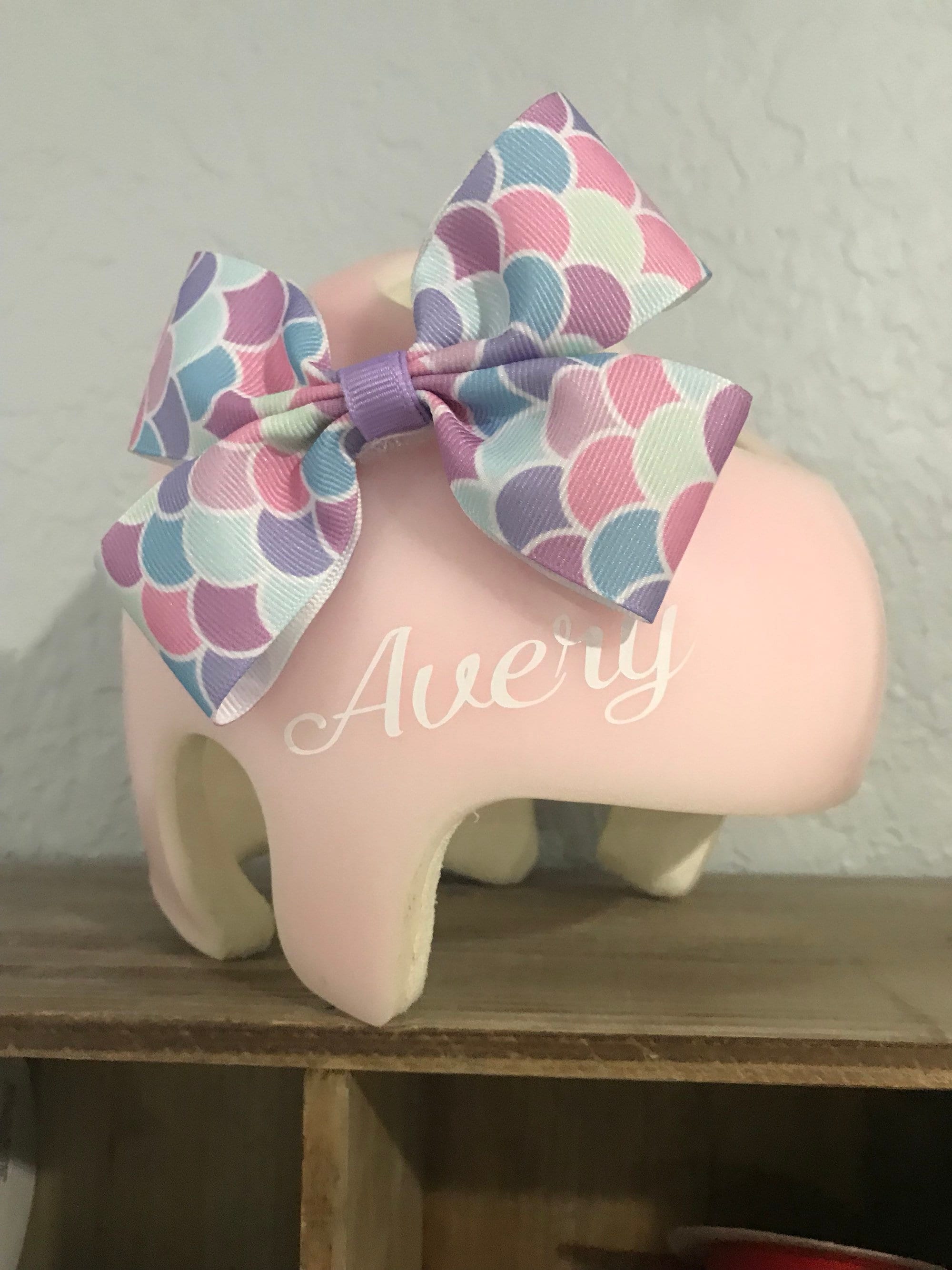 Handmade helmet bow (MERMAID)