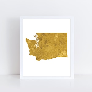 Washington - États-Unis  - Art numérique, Art mural , Affiche déco
