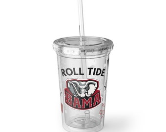 Alabama Big Al Acrylic Cup