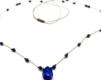 Collar de lapislázuli