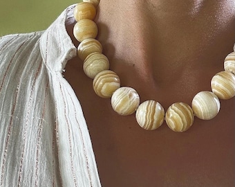 Honey Ball Necklace