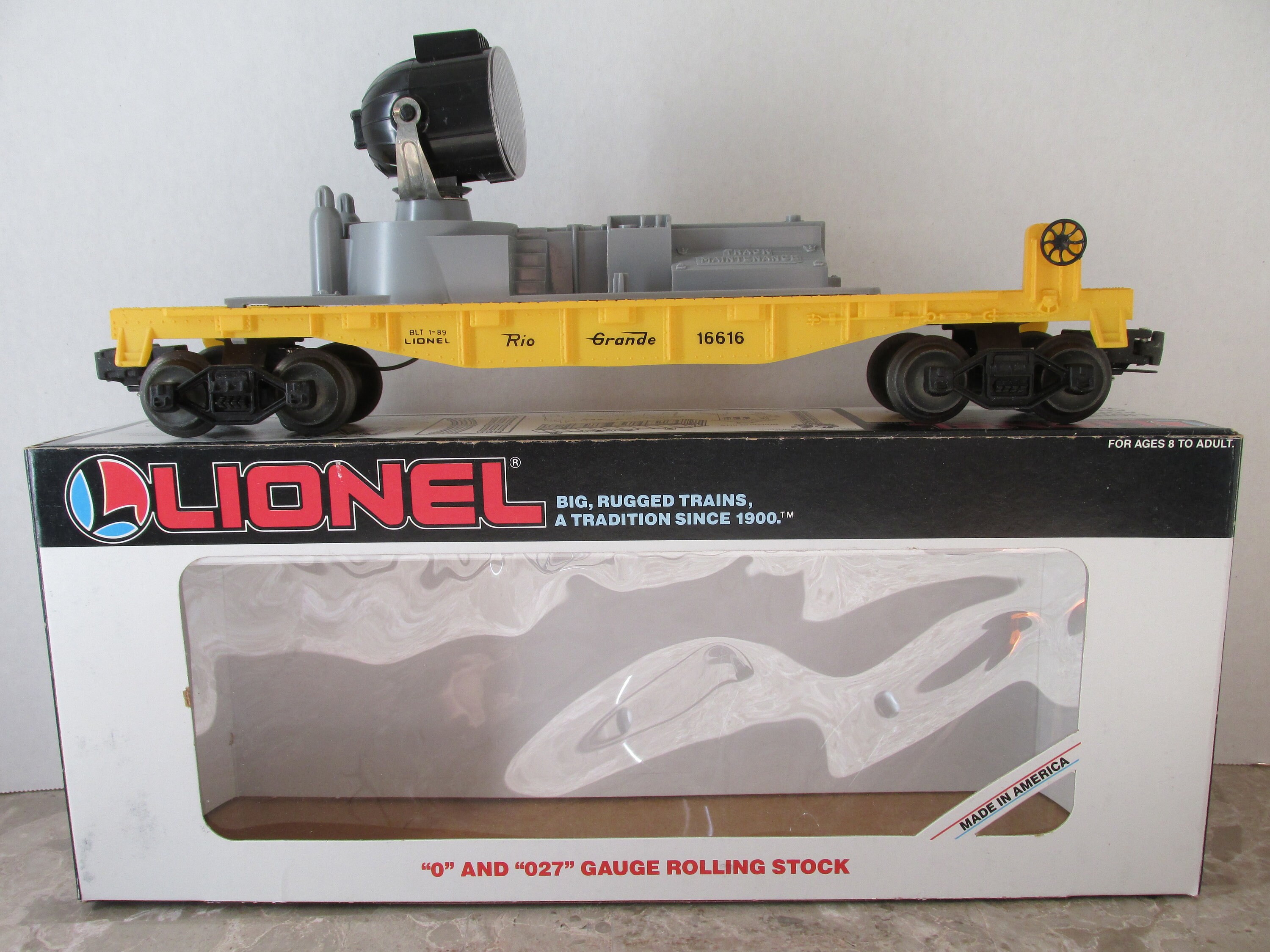 Art & Collectibles 1986 Lionel Car Type O Scale Lionel Erie Lackawanna