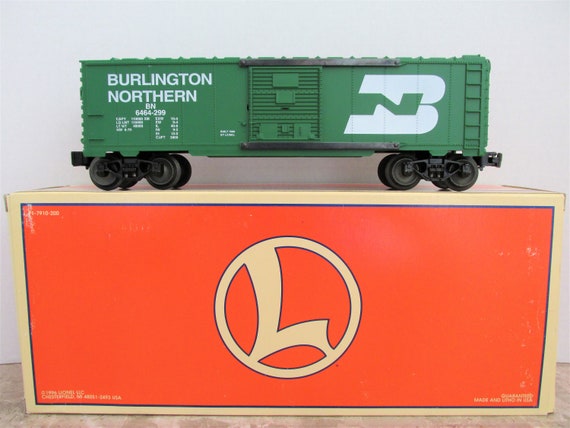 Lionel burlington northern 2025