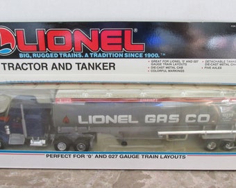 Lionel O O27 Tractor Tanker Gas Trailer Truck 6-12739 for sale online 
