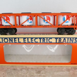 Lionel Lines Vat Car - Lionel Rolling Stock - No. 19420 - 1994 - O/O-27 Scale