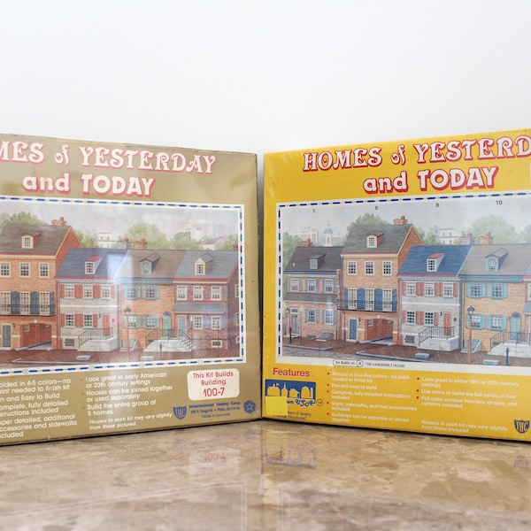 Ho Scale Buildings Etsy
