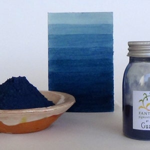 Pigment Blue Woad