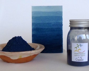 Pigment Blue Woad