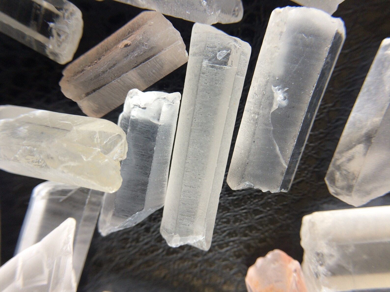 Empath Crystal Broken Quartz Crystal W/ No Point Lemurian Etsy
