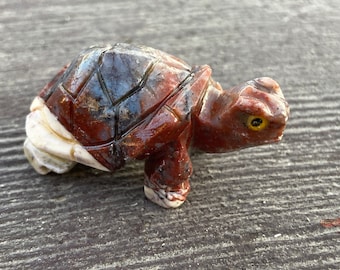 Chinese Hand Carved Soap Stone 6 Turtles Chinese Hand Carved Soap Stone 6 Turtles