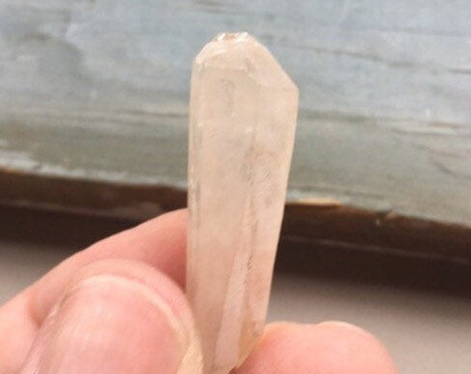 ET Crystal Clear Quartz Double Terminated Multi Pointed, Companion / Protector / Cross Crystal / Extra Terrestrial Unpolished Natural Quartz