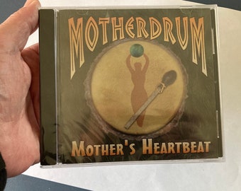 MotherDrum Mother's Heartbeat CD, 11 Stereo Tracks, Recorded Live Great Saltpeter Cave, Explore A Different Kind Of Underground Music