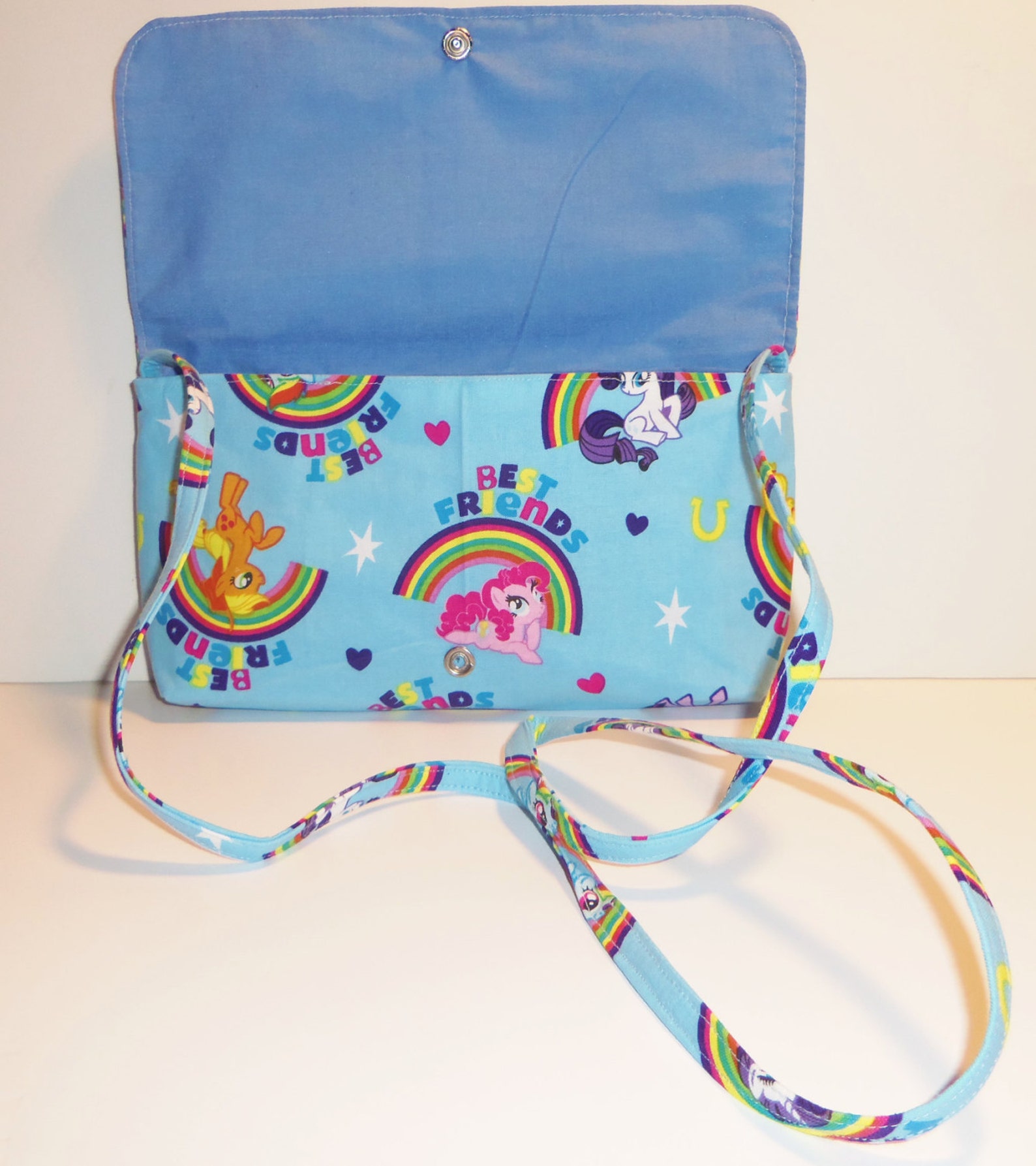 My Little Pony Inspired Clutch Style Purse With 33-35 Inch - Etsy