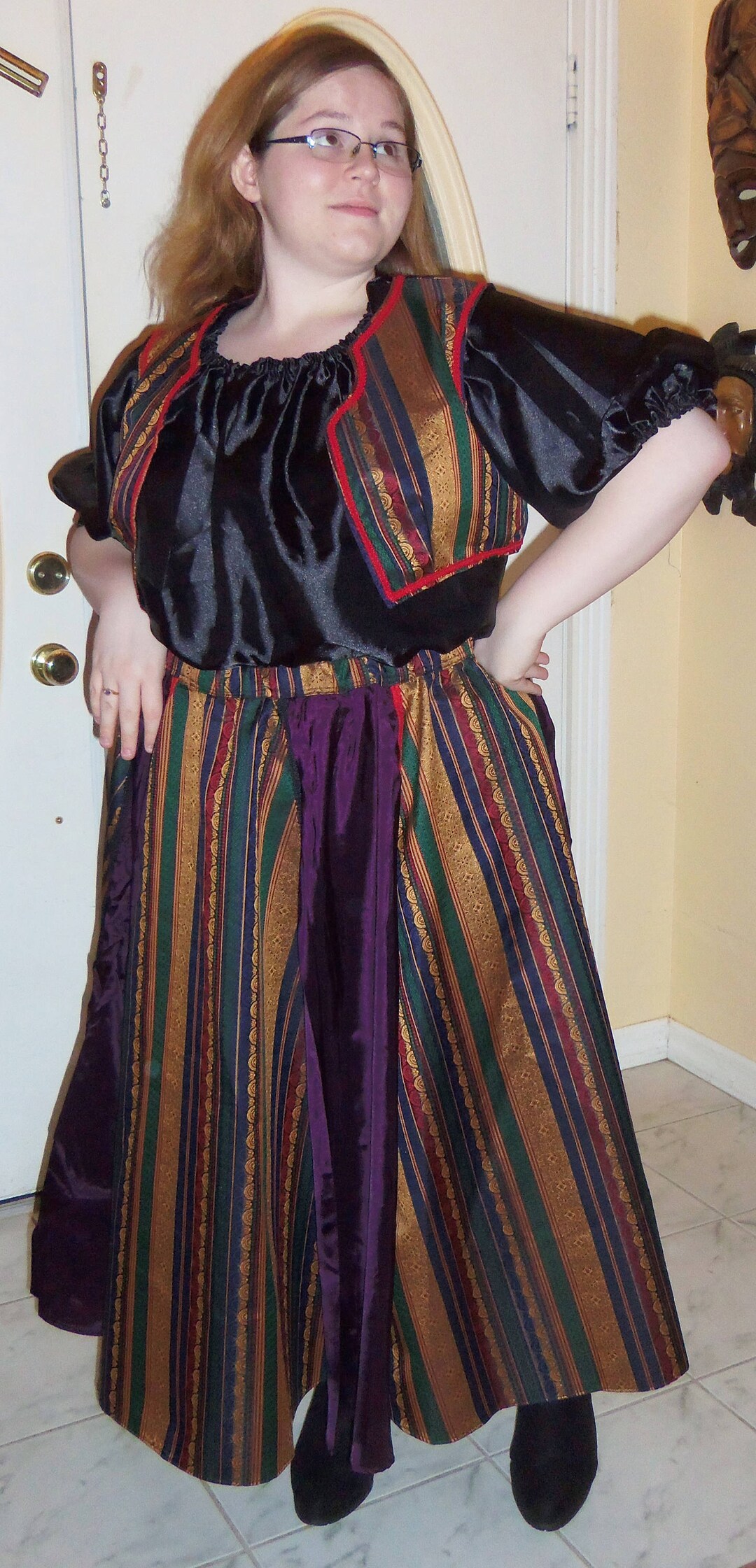 Gypsy Pirate Renaissance Period Costume XX Large Women's - Etsy