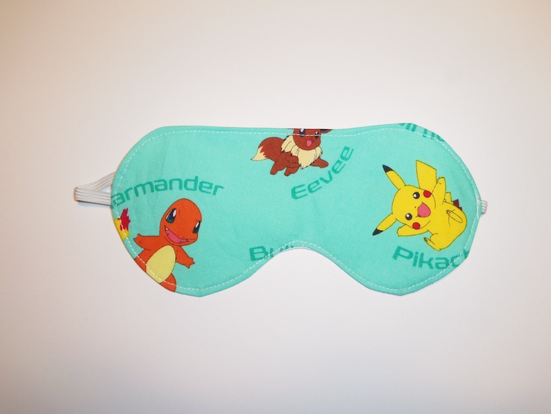 pokemon sleep mask