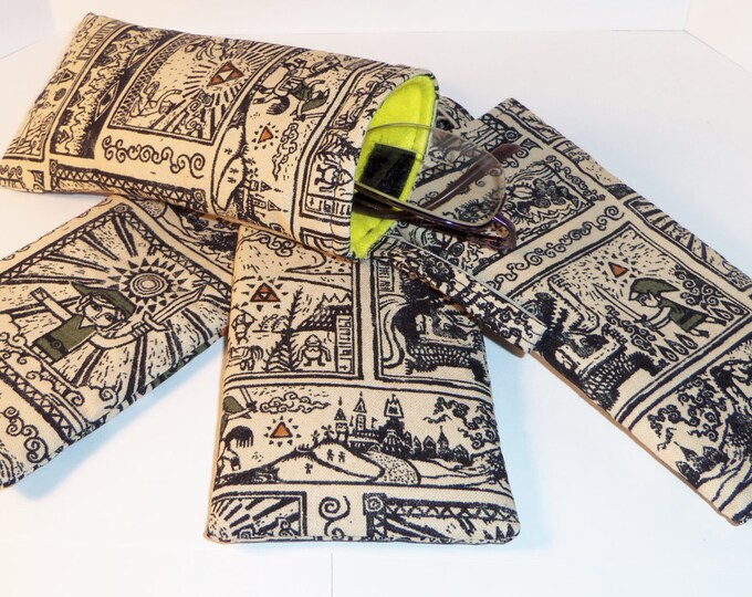 Eye Glasses Cases/ Geeky Eye Glass Cases Legends of Zelds Inspired