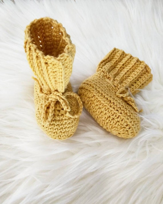cotton booties