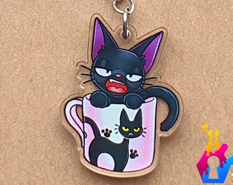 2" Jiji | Ghibli | Acrylic Charm