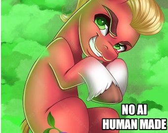 Sprout | MLP | 11 x 17 Print | Art My Little Pony Poster