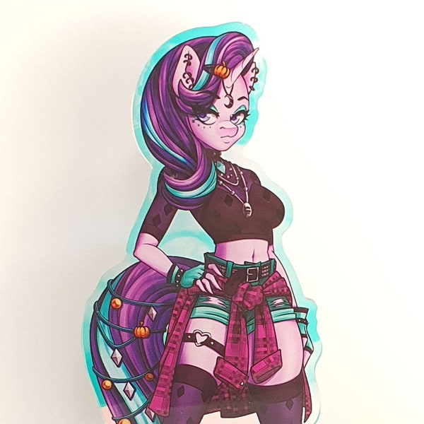 6" Starlight Glimmer Standee | Acrylic Standee | My Little Pony