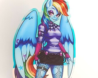 6" Rainbow Dash Standee | Acrylic Standee | My Little Pony